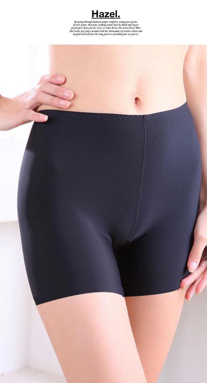 Seamless Shorts 3 Pants Cooler Cooler Inner Stretc