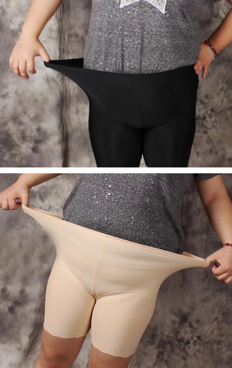 Seamless Shorts 3 Pants Cooler Cooler Inner Stretc