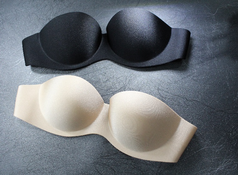 NEW NUBRA Off-Shoulder Bridal Wedding Nude Cordles