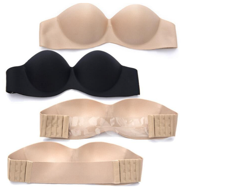 NEW NUBRA Off-Shoulder Bridal Wedding Nude Cordles
