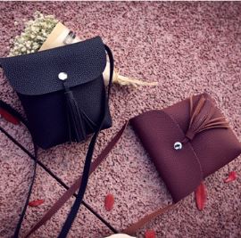 New Wonder Black Cellphone Mini Cross Bags 20's