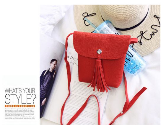 New Wonder Black Cellphone Mini Cross Bags 20's