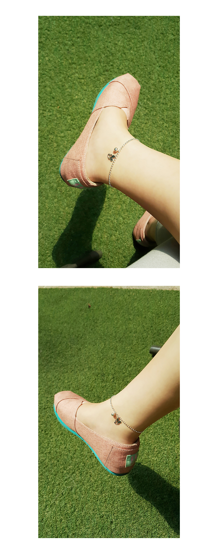 New cute Mickey Mouse Silver 950 silver bracelet a