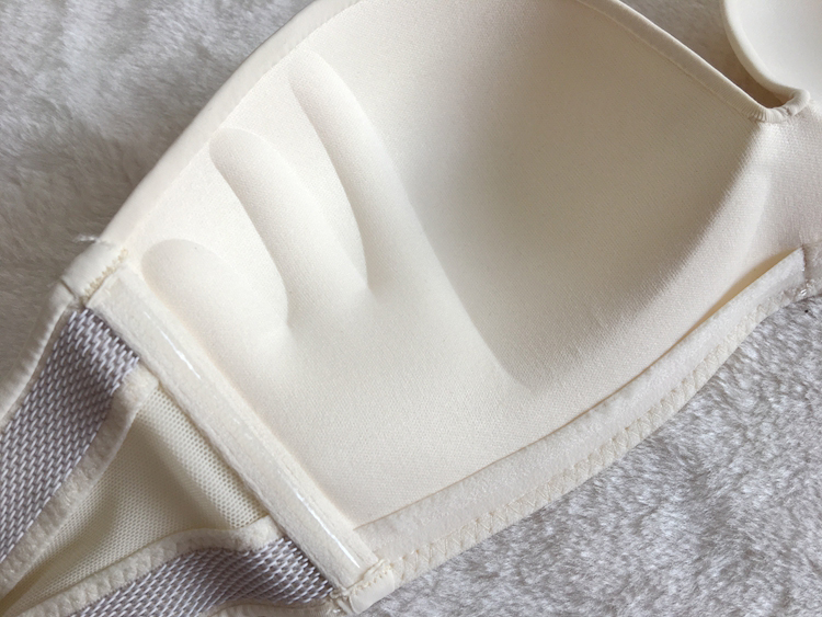 Off-Shoulder Bra, Shoulder strap-less underwear in