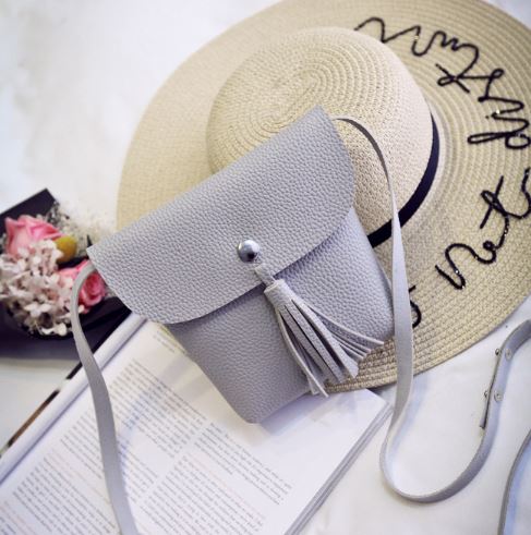 New Wonder Black Cellphone Mini Cross Bags 20's