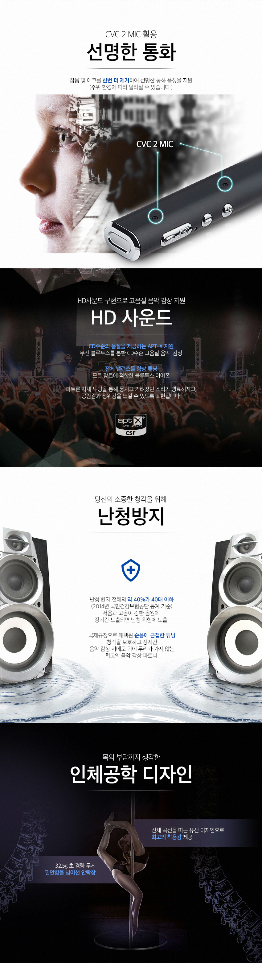 NEW BLUETOOTH EARPHONE Partron PBH-300 High qualit