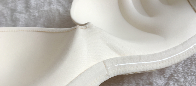 Off-Shoulder Bra, Shoulder strap-less underwear in