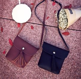 New Wonder Black Cellphone Mini Cross Bags 20's