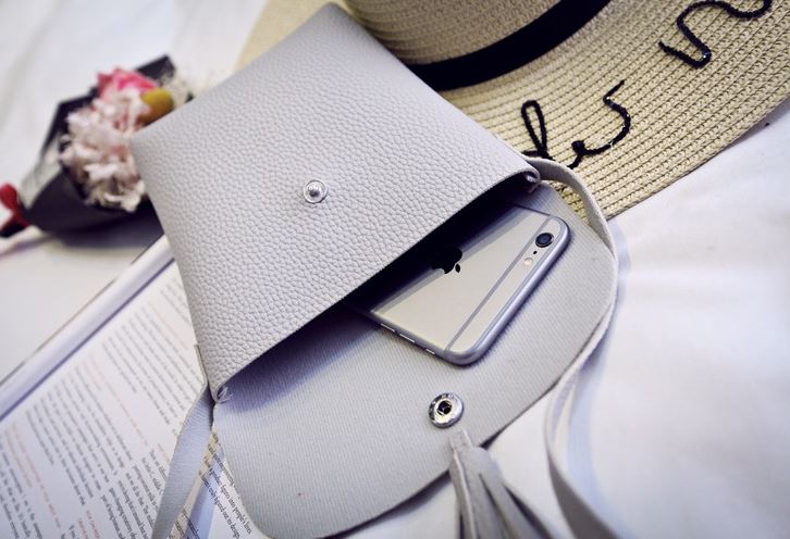 New Wonder Black Cellphone Mini Cross Bags 20's