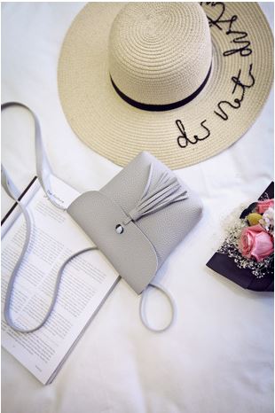 New Wonder Black Cellphone Mini Cross Bags 20's