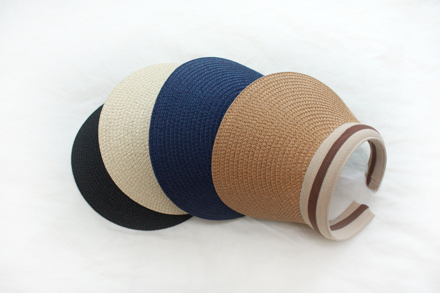 Toddler Kids straw sunbath summer hat spade sun ha