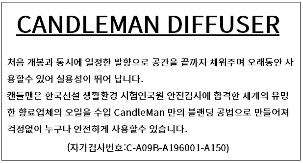 Car Air Freshener Candle Man Car Advanced Diffuser