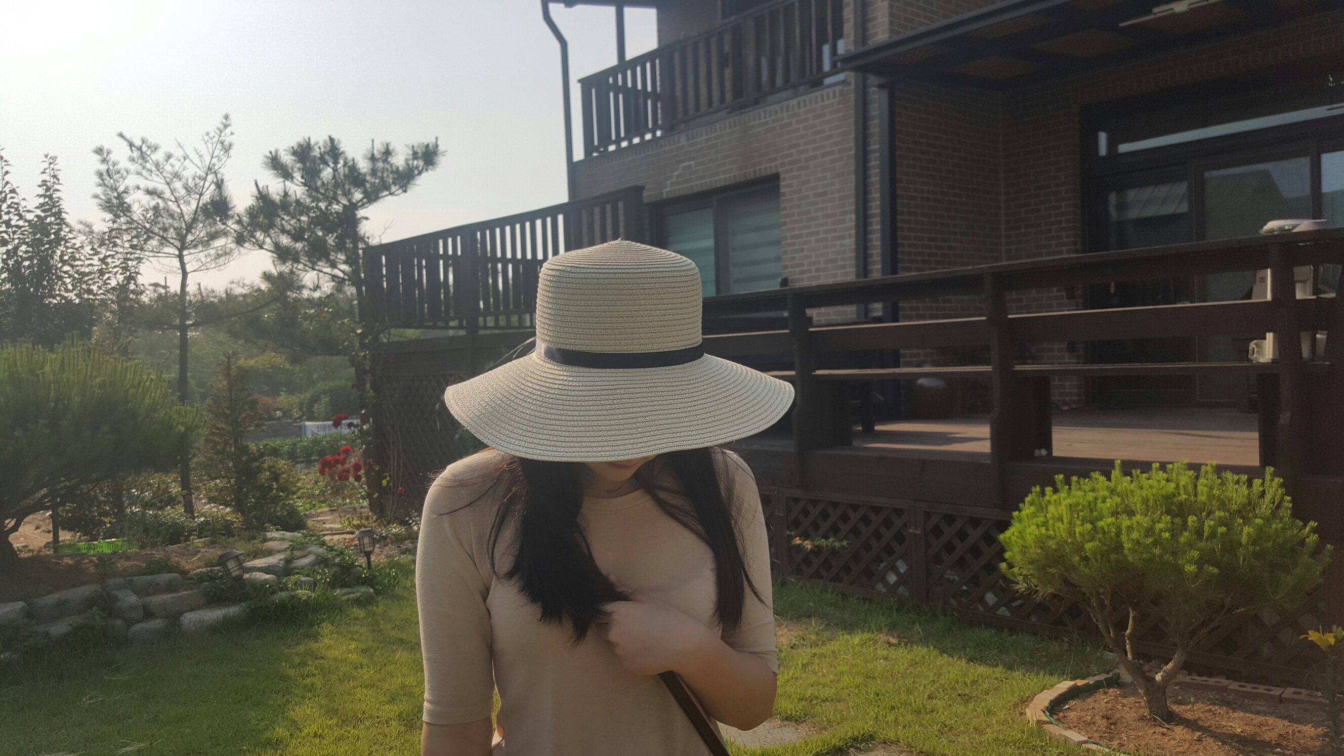 Women Sun Hats Ribbon Hats Straw Hats Scarf Bucket