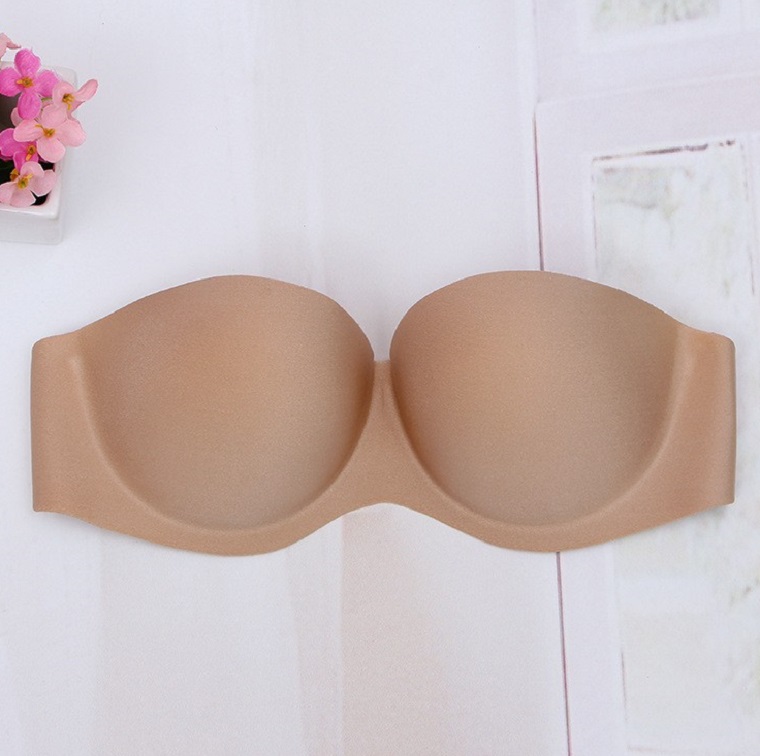 NEW NUBRA Off-Shoulder Bridal Wedding Nude Cordles