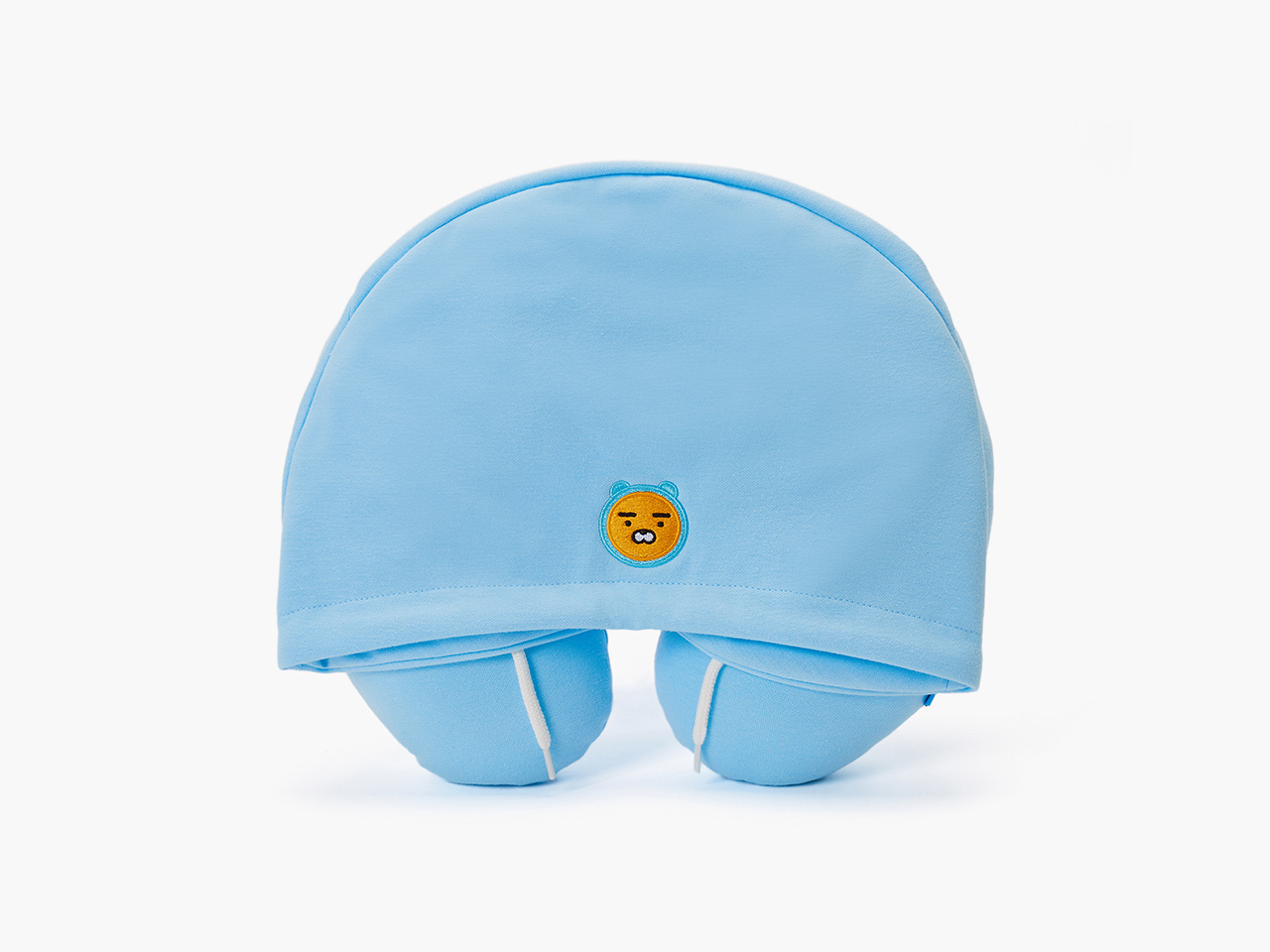 Travel Neck Cushion Cacao Friends Genuine Hood Nec