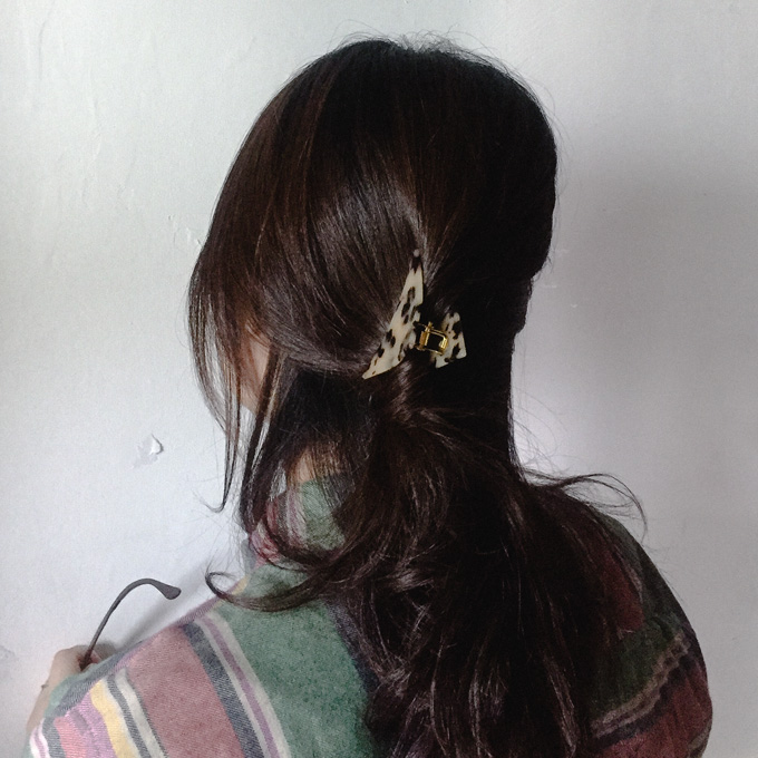 New Gemstones Semi-Brown Frangipani Tie Pins Fragr