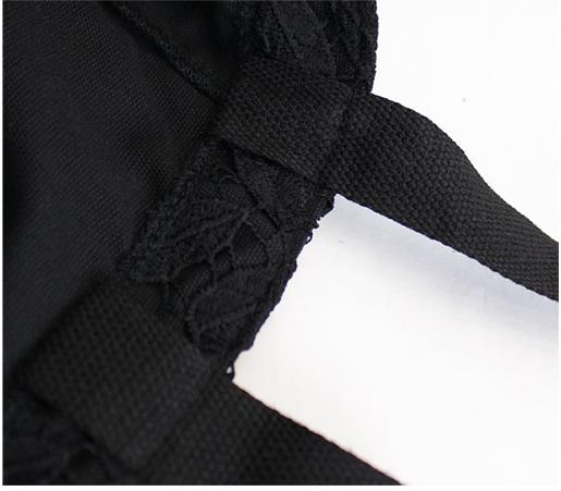 NEW ECO BAG Duck Shop Leaf Pattern Punching Eco Ba