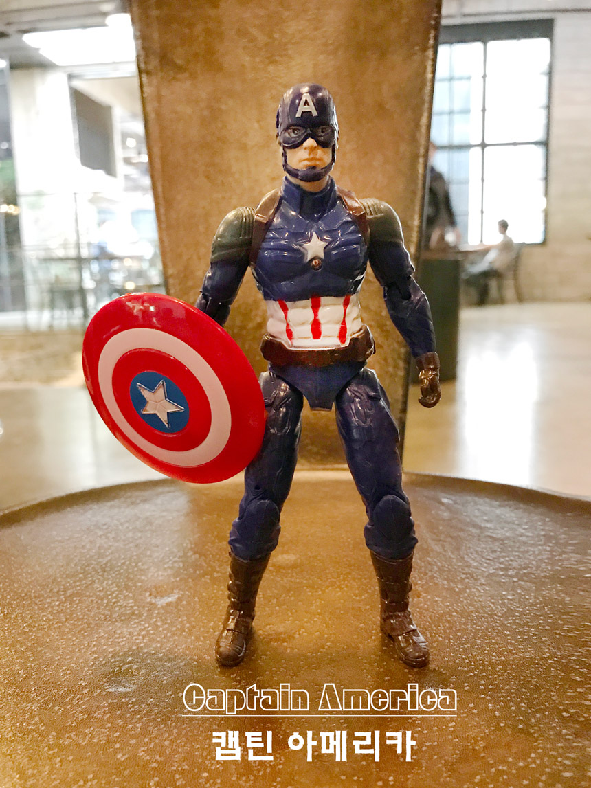 Civil War Movie Hero Figures Separate Marvel Capta