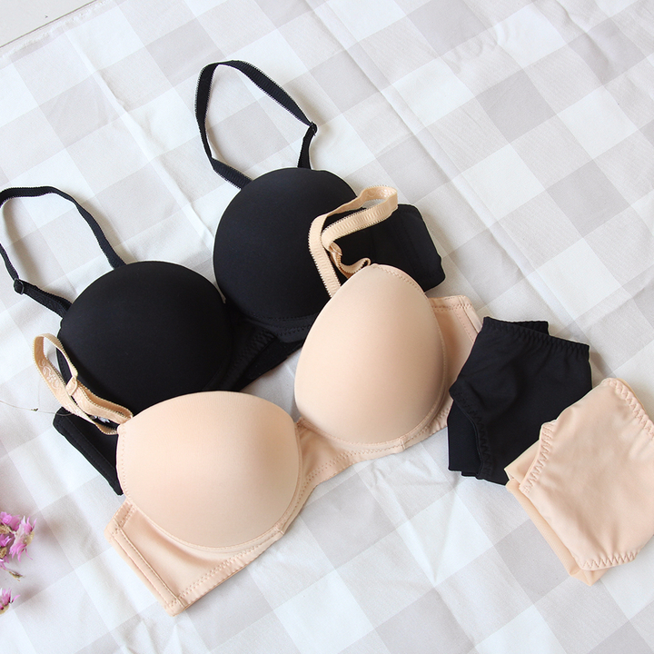 New Small Breast AAA Cup 4CM Push-up Bra Wongpong 