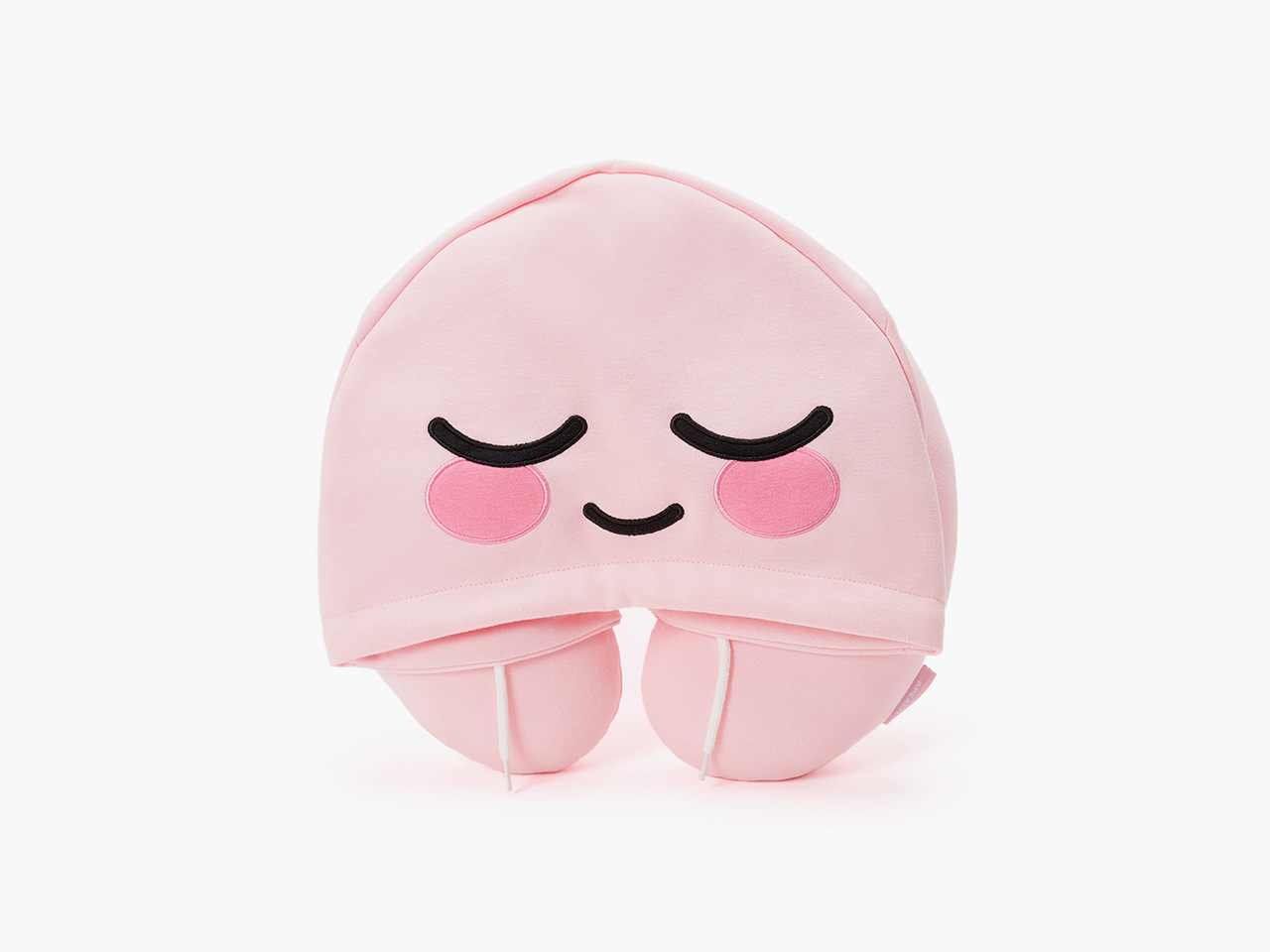 Travel Neck Cushion Cacao Friends Genuine Hood Nec