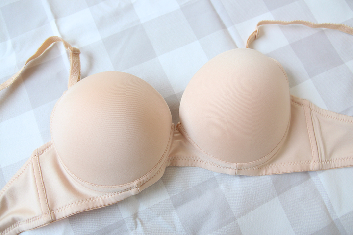 New Small Breast AAA Cup 4CM Push-up Bra Wongpong 