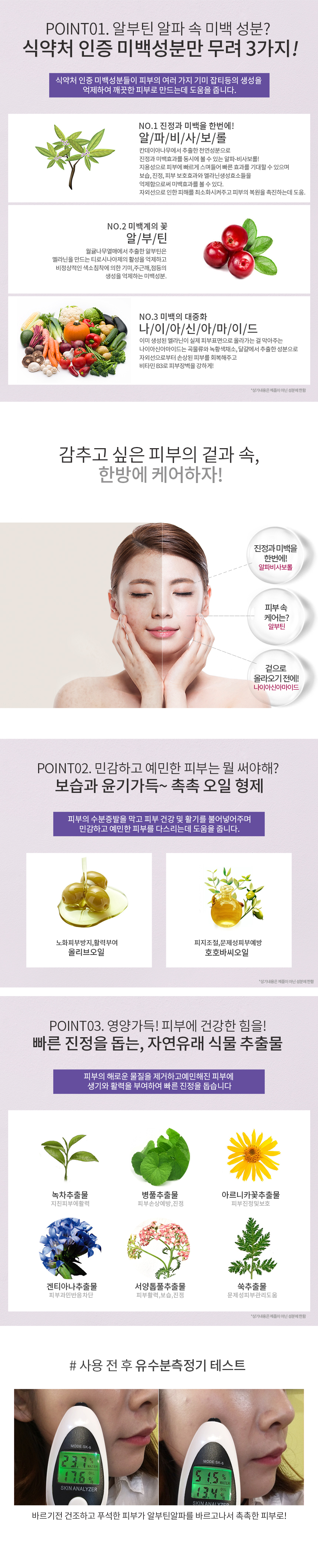 New spots pigmentation Arbutin Alpha Whitening Cre