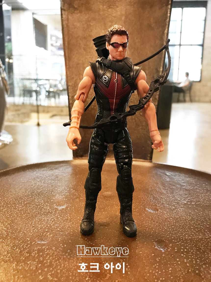 Civil War Movie Hero Figures Separate Marvel Capta