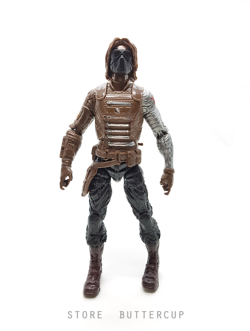 Civil War Movie Hero Figures Separate Marvel Capta