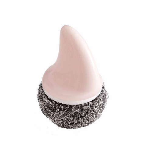 Scrubber Dish Washing Iron Scrub Plump Back Dog Sc