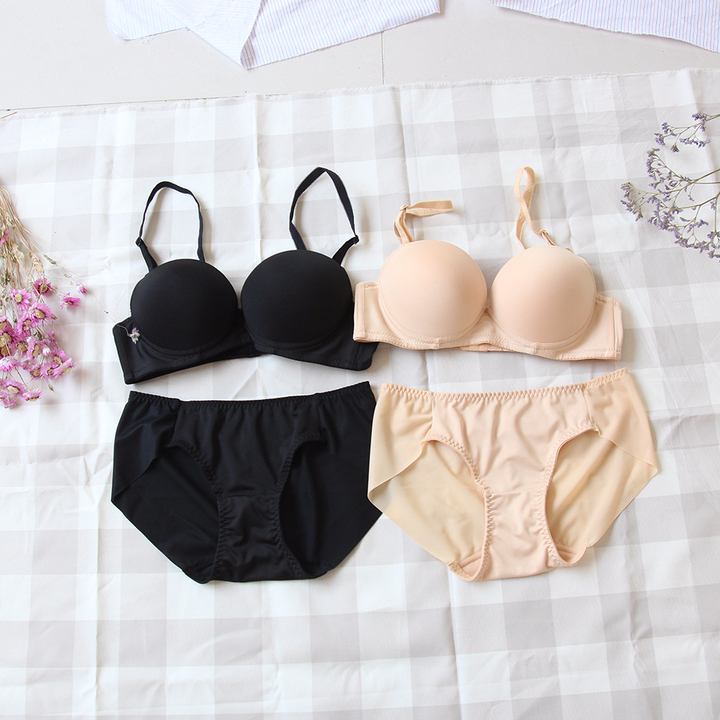 New Small Breast AAA Cup 4CM Push-up Bra Wongpong 