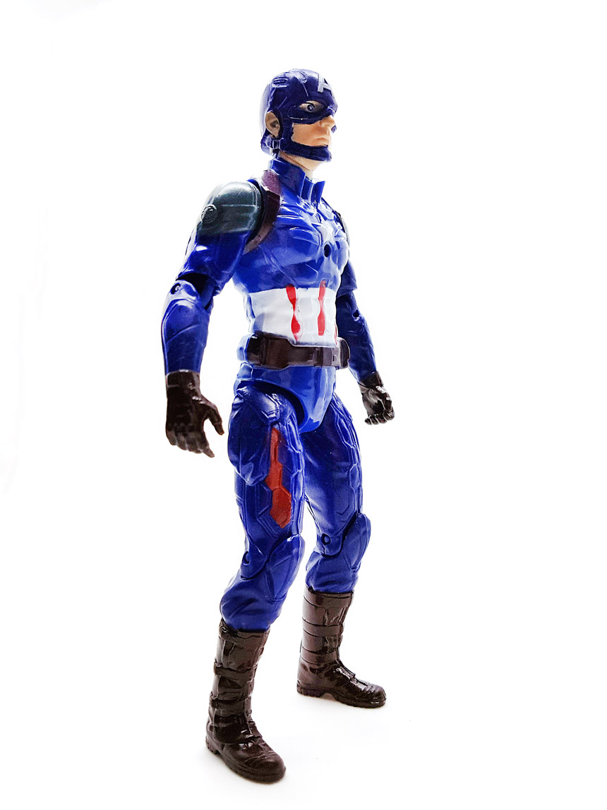 Civil War Movie Hero Figures Separate Marvel Capta