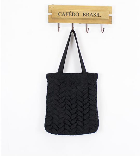 NEW ECO BAG Duck Shop Leaf Pattern Punching Eco Ba