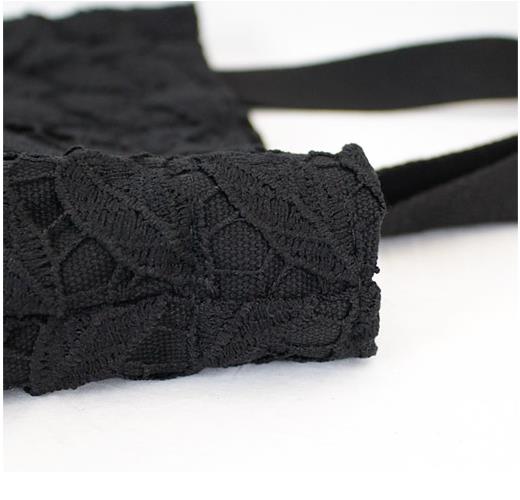 NEW ECO BAG Duck Shop Leaf Pattern Punching Eco Ba