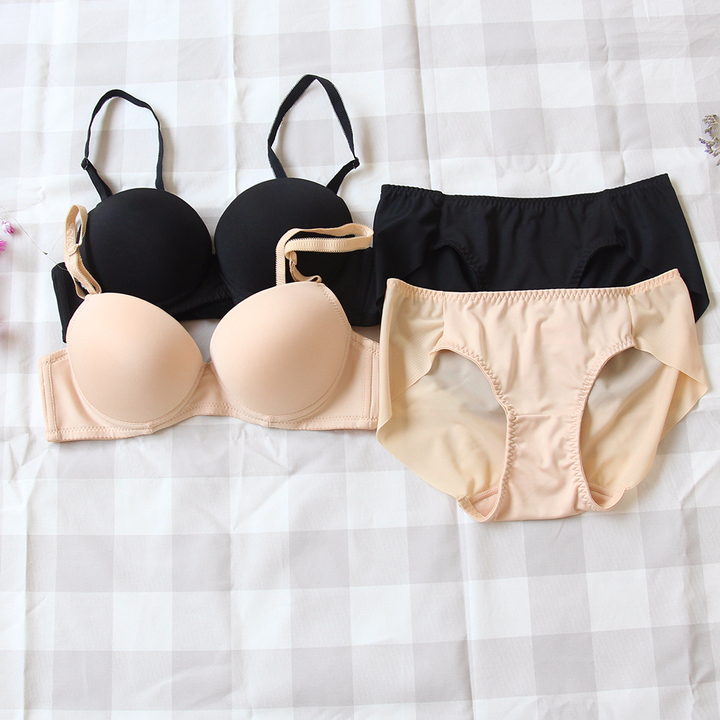 New Small Breast AAA Cup 4CM Push-up Bra Wongpong 