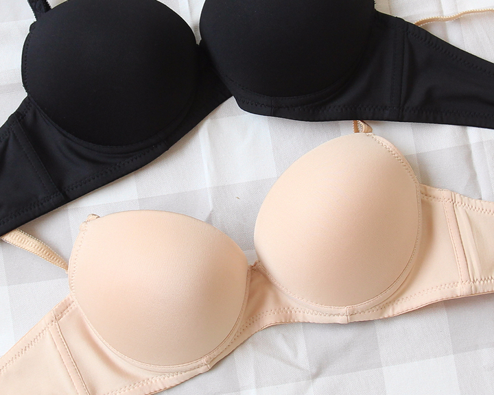 New Small Breast AAA Cup 4CM Push-up Bra Wongpong 