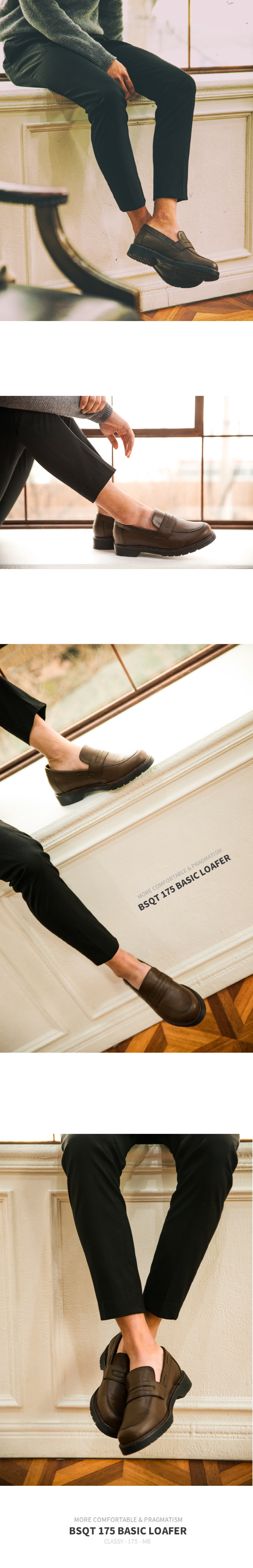 New Men's Dress Shoes BSQT 175 Basic Penny