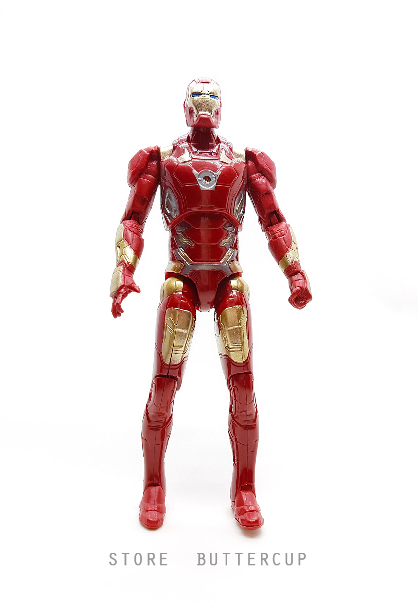 Civil War Movie Hero Figures Separate Marvel Capta
