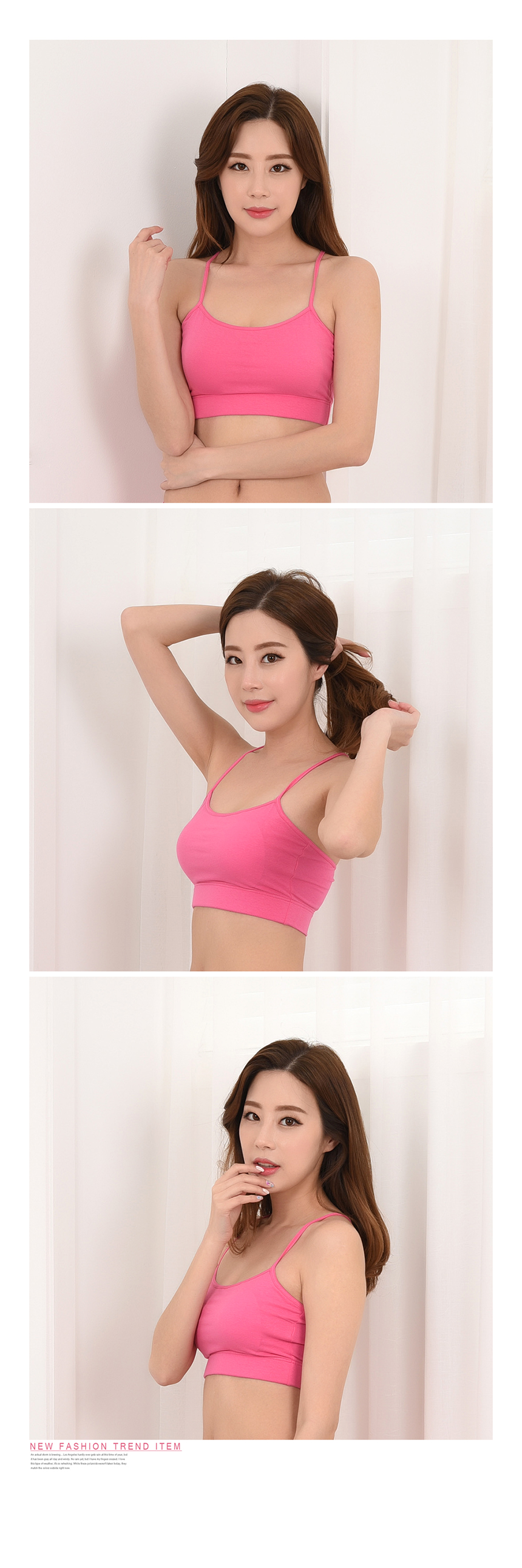 NEW SPORTS BRA Domestic bridal top tank top Sports