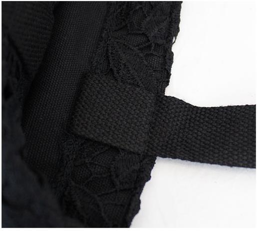 NEW ECO BAG Duck Shop Leaf Pattern Punching Eco Ba