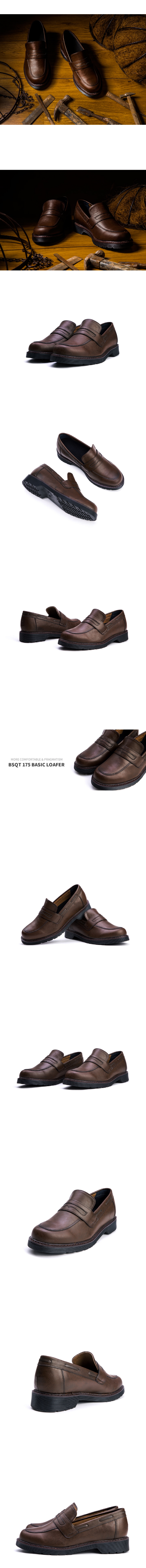 New Men's Dress Shoes BSQT 175 Basic Penny