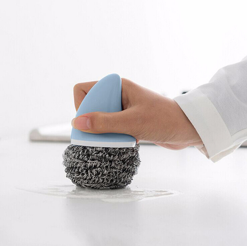 Scrubber Dish Washing Iron Scrub Plump Back Dog Sc
