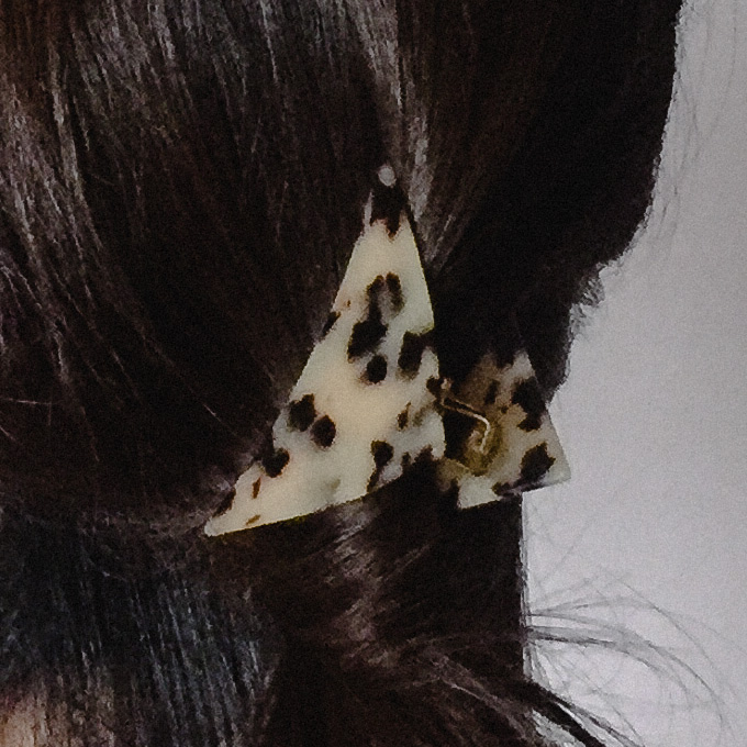 New Gemstones Semi-Brown Frangipani Tie Pins Fragr