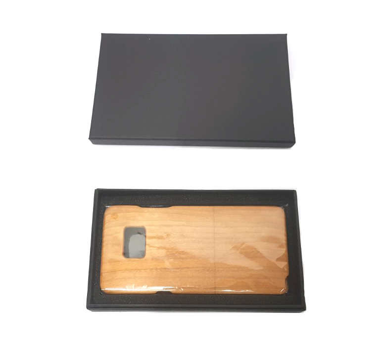 New Galaxy s8 Plus Wooden Wood Case Stamped Note7 