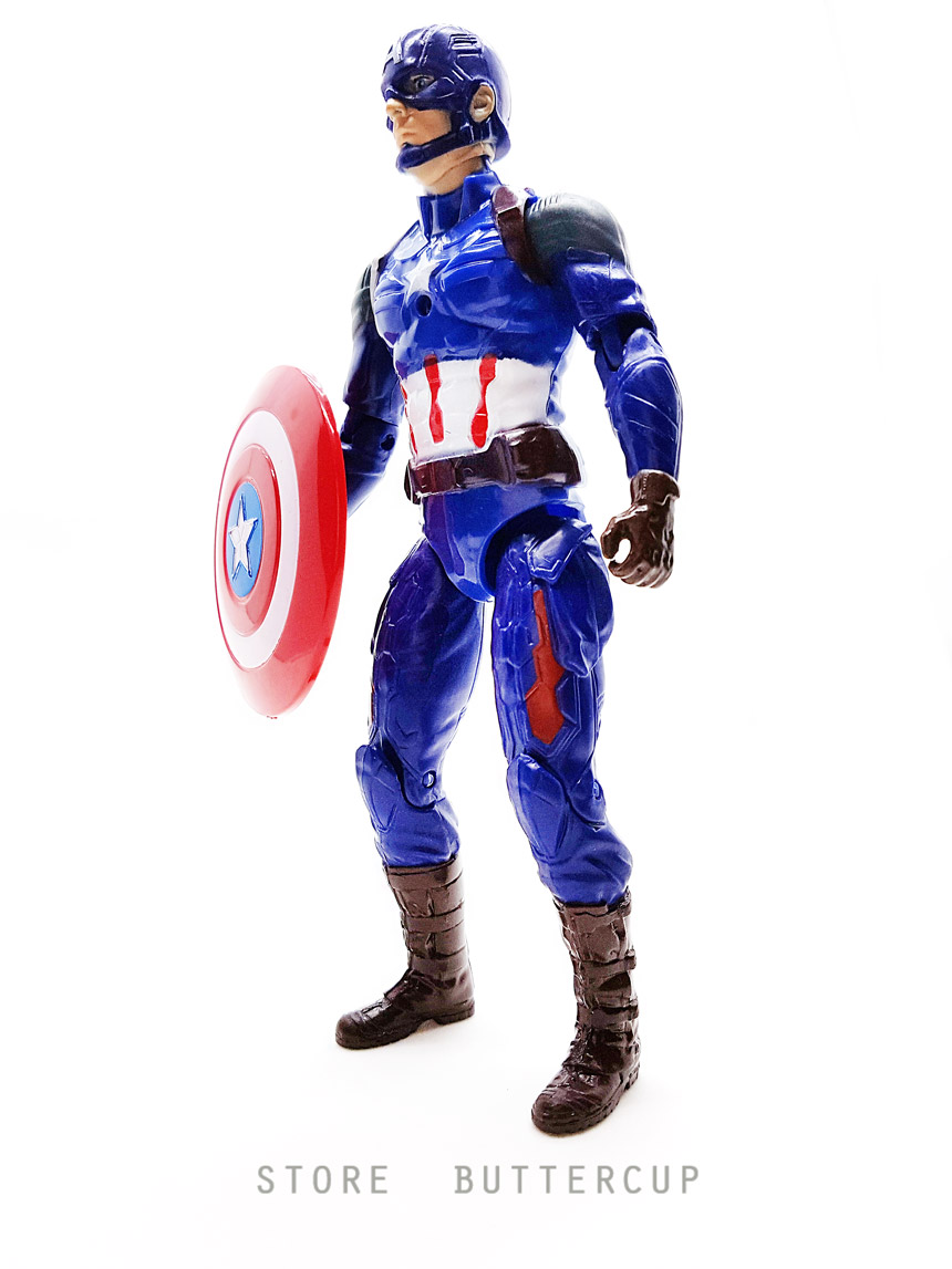 Civil War Movie Hero Figures Separate Marvel Capta