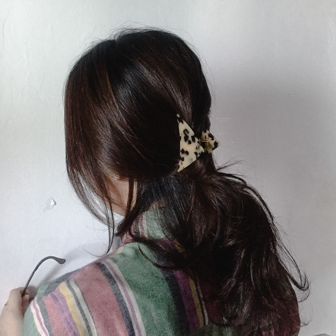 New Gemstones Semi-Brown Frangipani Tie Pins Fragr