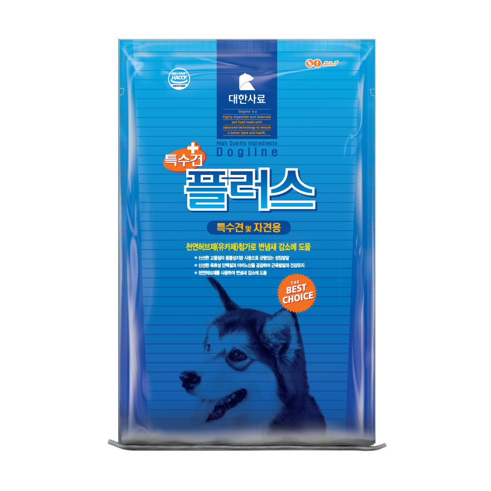NEW PET DOG FEED Myongpyo Korean special dogs plus
