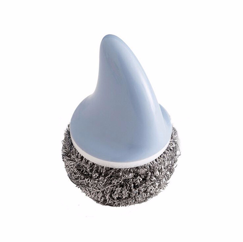 Scrubber Dish Washing Iron Scrub Plump Back Dog Sc