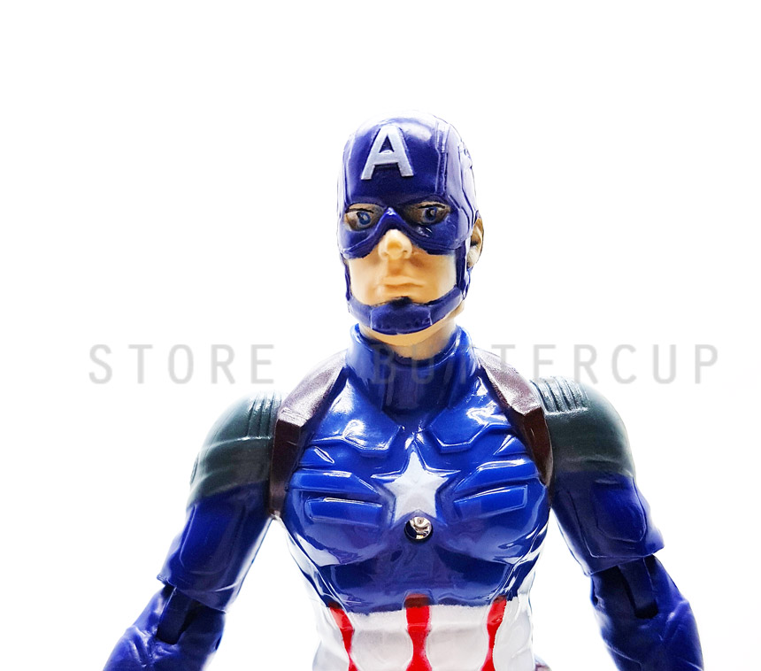 Civil War Movie Hero Figures Separate Marvel Capta