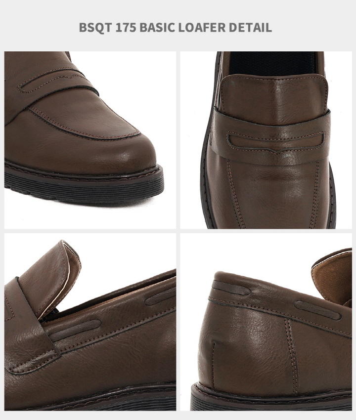 New Men's Dress Shoes BSQT 175 Basic Penny