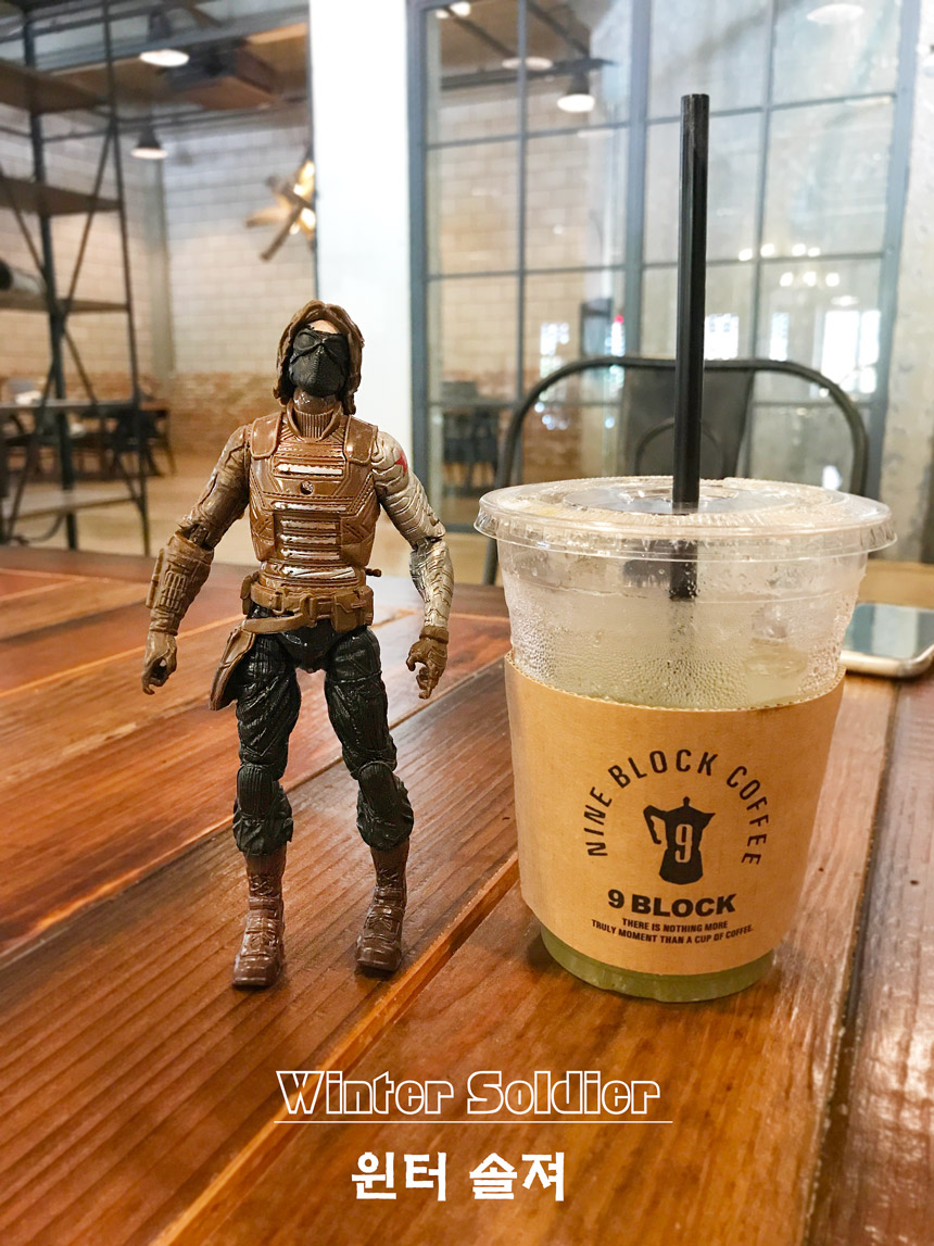 Civil War Movie Hero Figures Separate Marvel Capta